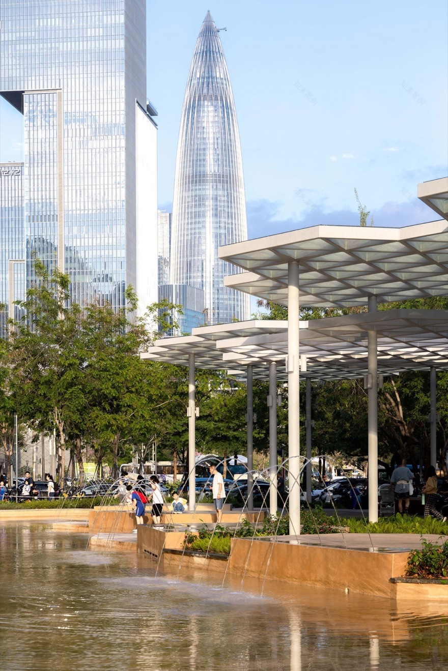 南山商业文化中心区景观水池改造项目丨中国深圳丨译地事务所有限公司,中国建筑西南设计研究院有限公司-53
