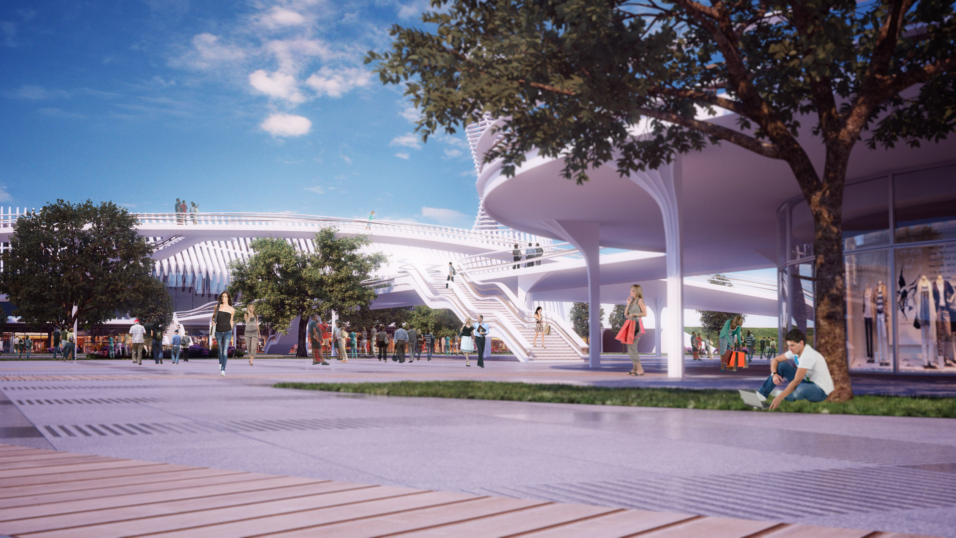 俄罗斯尤什尼机场,现代设计展现独特魅力-14