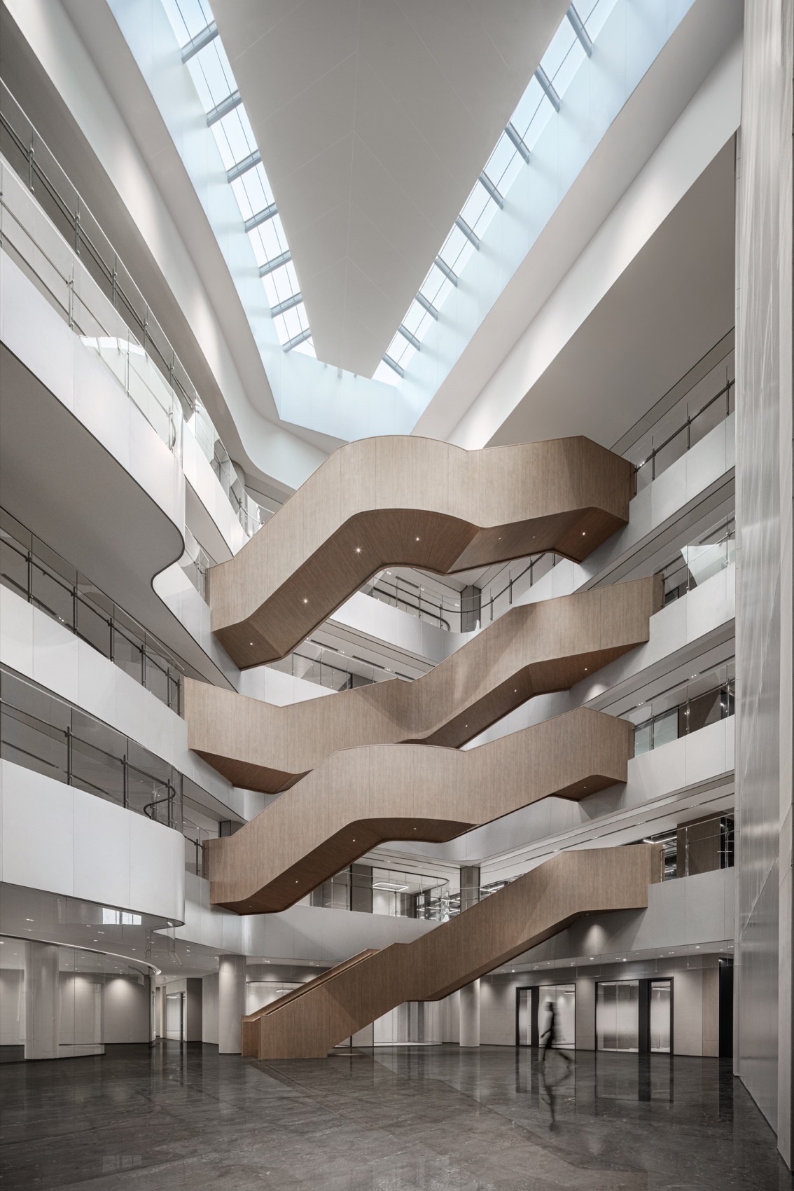 杭州南湖未来科学园室内设计丨中国杭州丨Matrix Design矩阵纵横-33