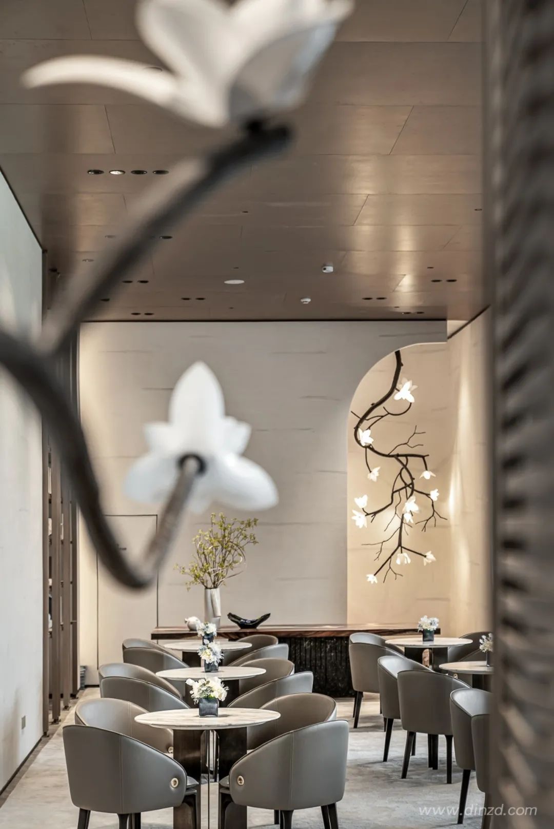 招商局三亚深海科技城科技城客厅丨中国三亚丨元禾大千(软装),集艾设计(硬装)-44