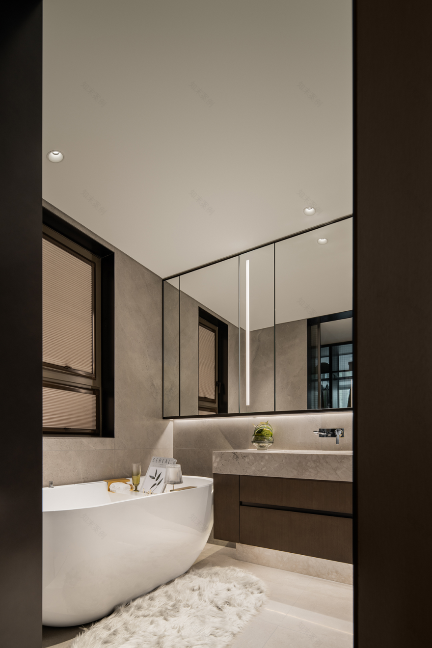 玺悦朝阳样板间丨中国北京丨北京栋三尺设计有限公司-26