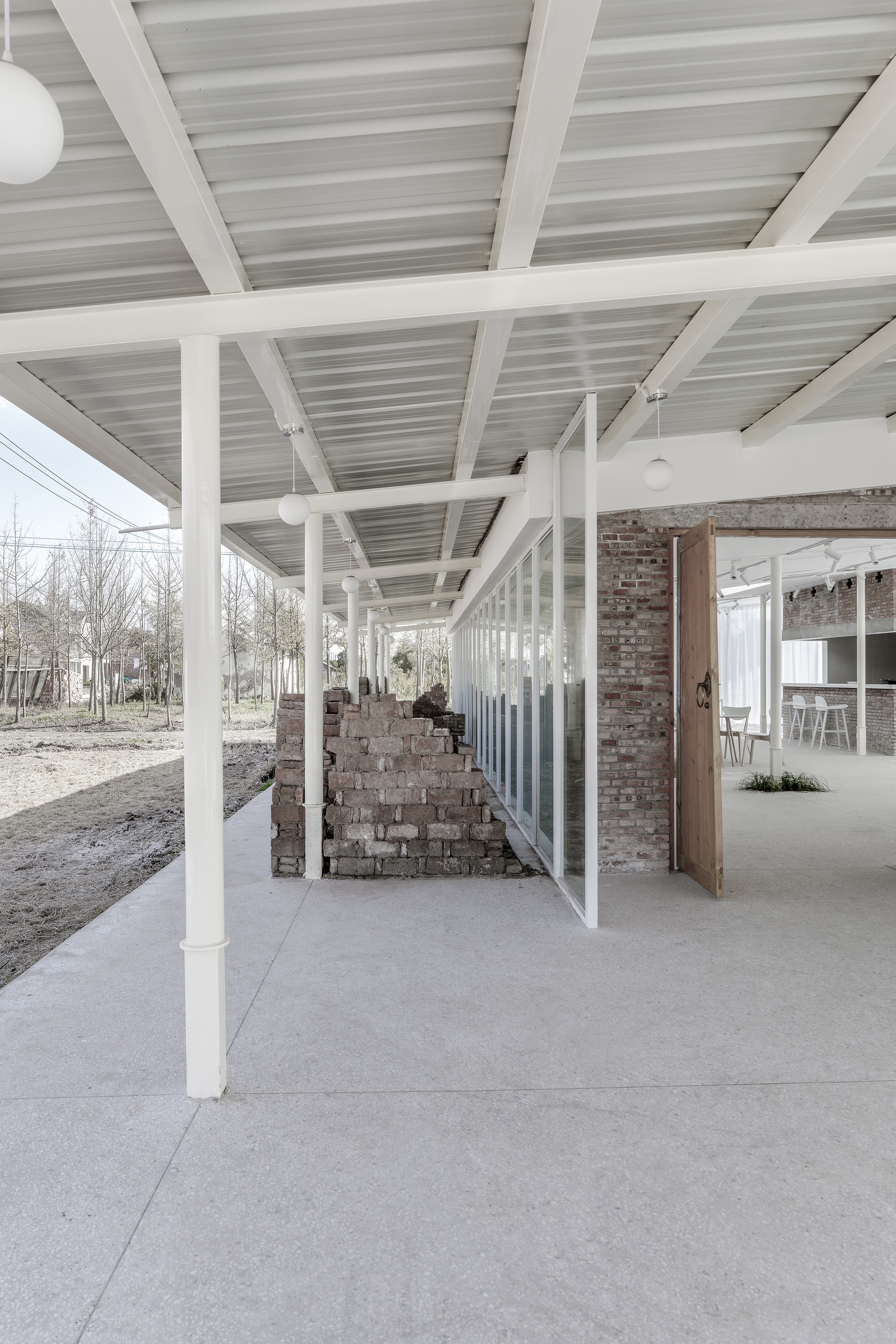 Chongming Island café Design / Origin Architecture-14