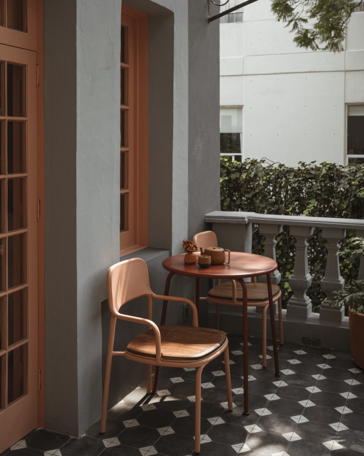 Ignacia Guest 住宅丨墨西哥墨西哥城丨Andres Gutierrez,Factor Eficiencia-13