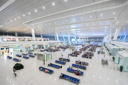 杭州东站火车站丨中国杭州丨CSADI-37