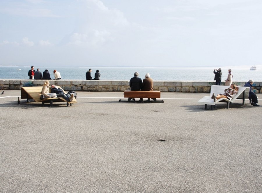 里斯本Ribeira das Naus河岸区域改造项目丨葡萄牙里斯本丨Global和Proap两家里斯本景观建筑事务所-24