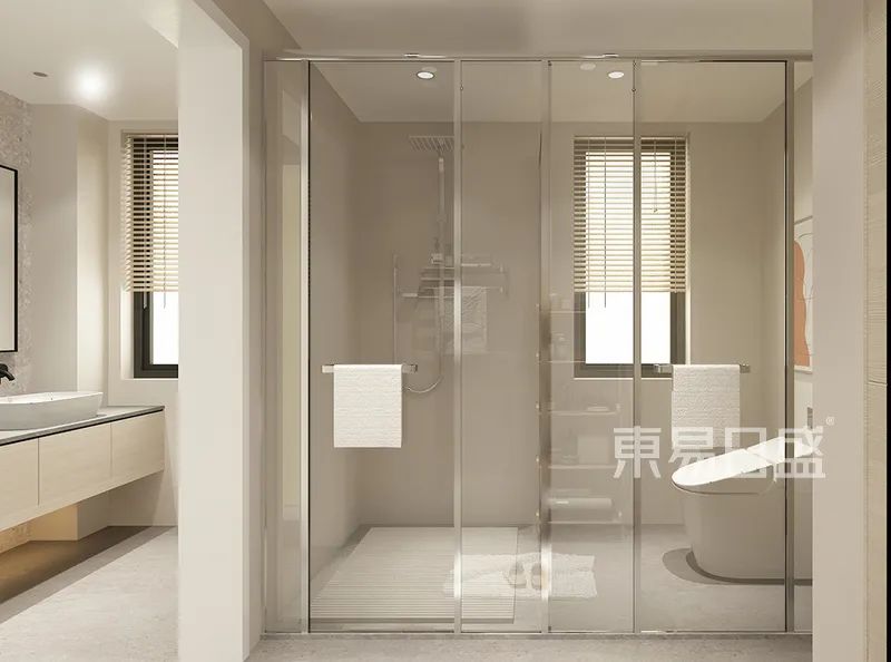 200㎡私宅装修，清风徐来，侘寂无声-20