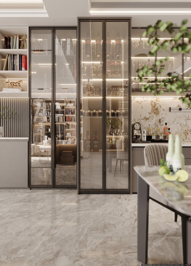 灵山湾龙玺别墅设计-7