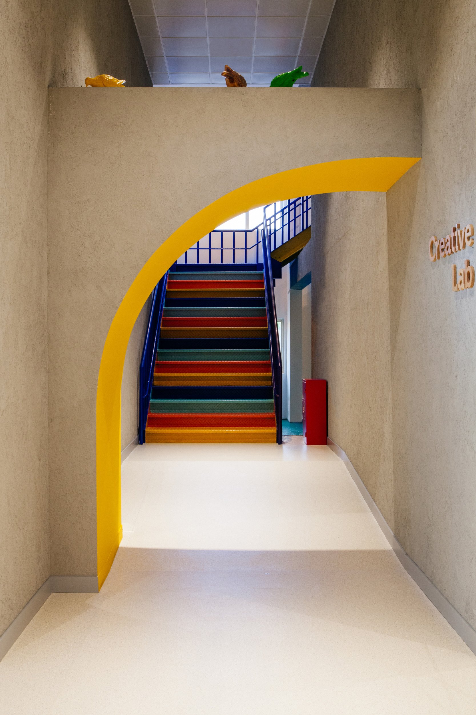 迪拜 Olioli 儿童探索乐园 | 创意无限，激发潜能-47