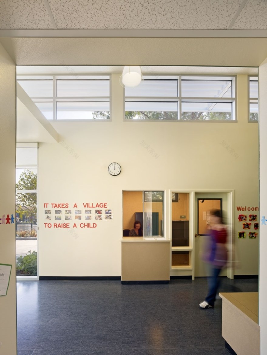 James Lick 中学儿童发展项目丨美国丨CAW Architects-10