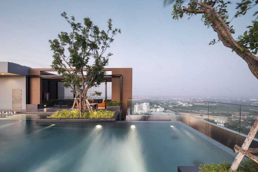 泰国上思睿BASE系列公寓住宅景观-33