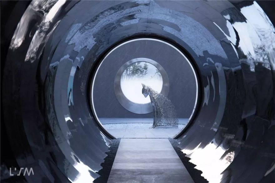 壹号半岛 | 梦境般的曲线景观设计-100