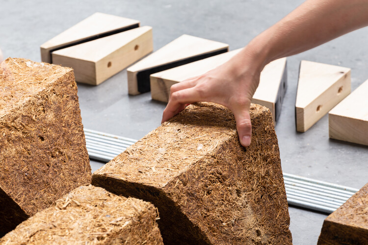 Sugarcrete™可持续建筑材料研发项目丨东伦敦大学,Grimshaw Architects-20