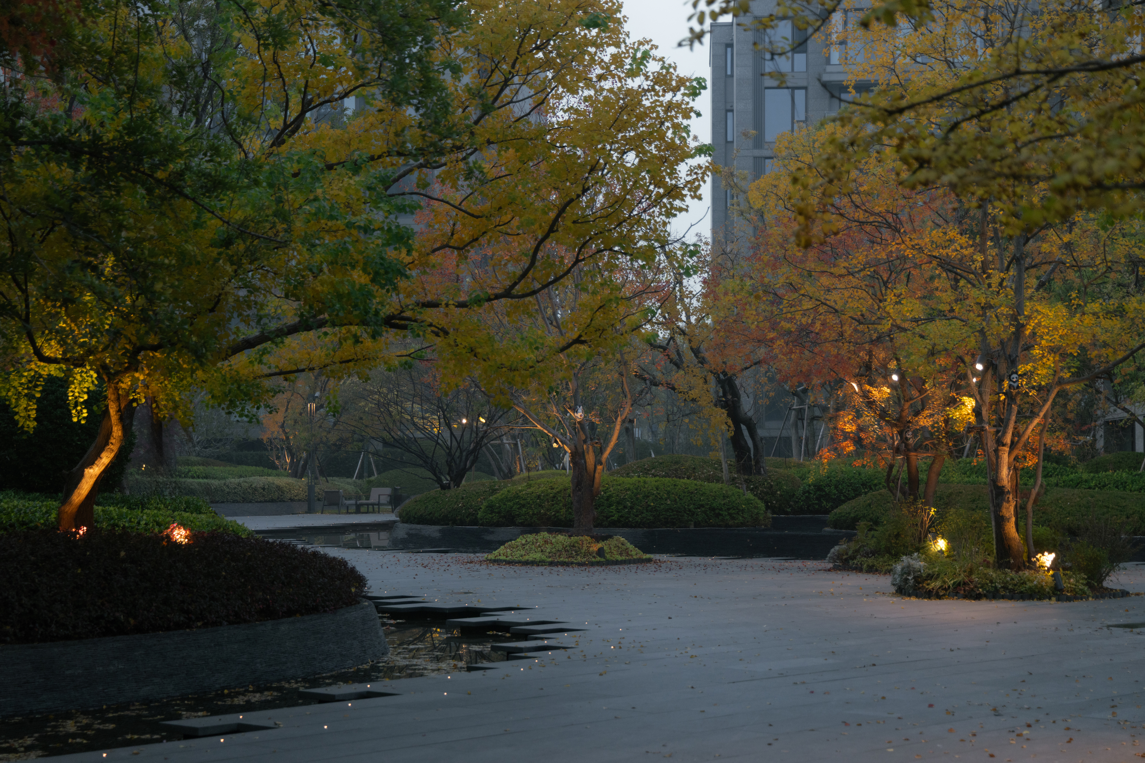 郑州万科·拾谧森语丨中国郑州丨齐物景观-53