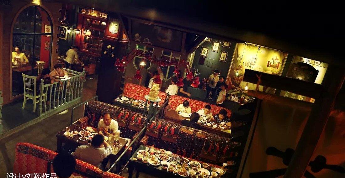 
杂货铺餐饮文化主题餐厅 下罗店 -5