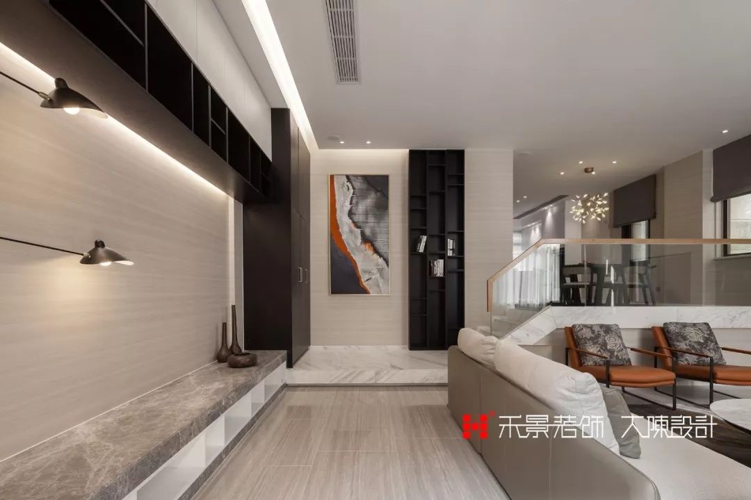 南都璟苑 | 现代简约风打造湖畔别墅生活-4