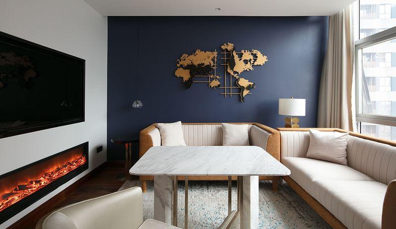 北辰凤凰海5号写字楼办公室——人性化设计之美-12