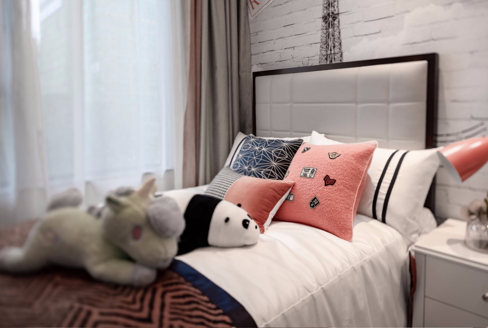 新亚洲风格东方·简约样板间设计 | 传统与现代的完美融合-20