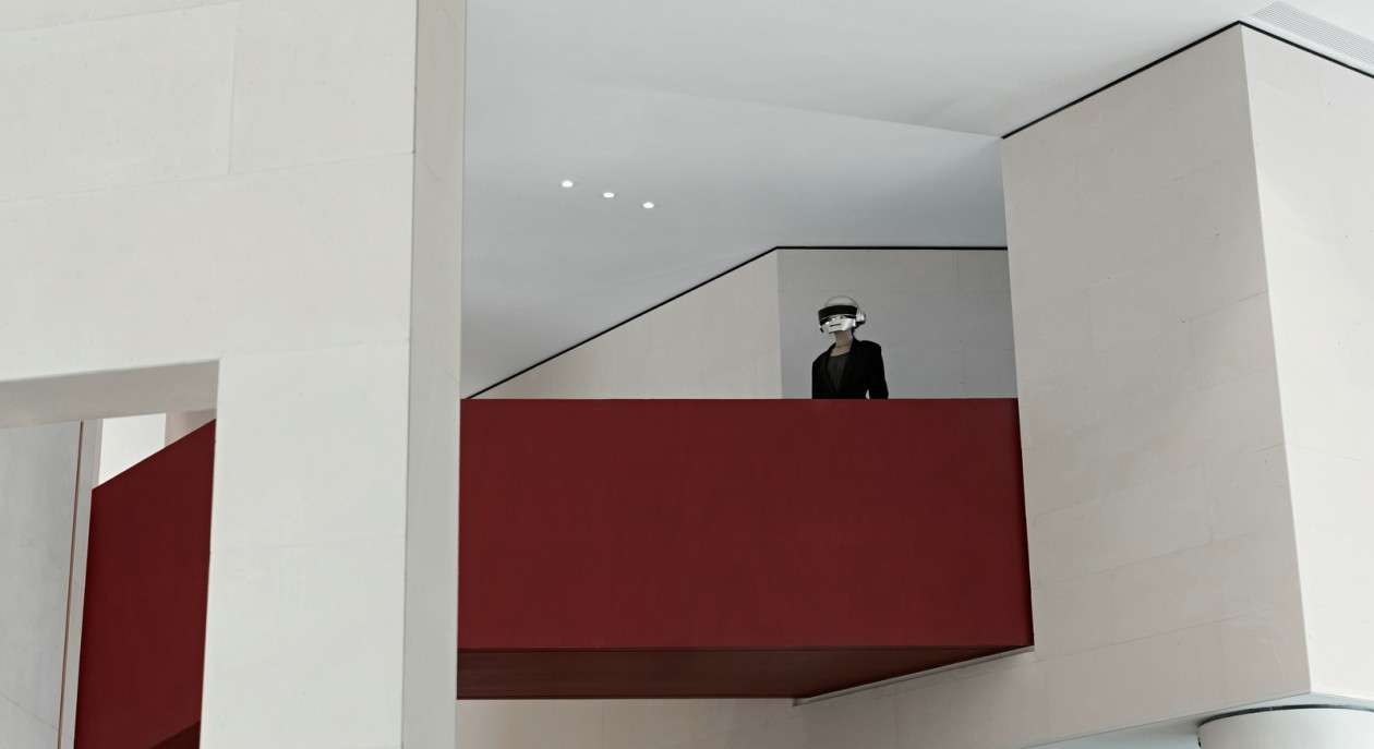 零次方空间设计 | 建筑空间的机械美学 | 徐州金辉· 信步兰庭营销中心-37