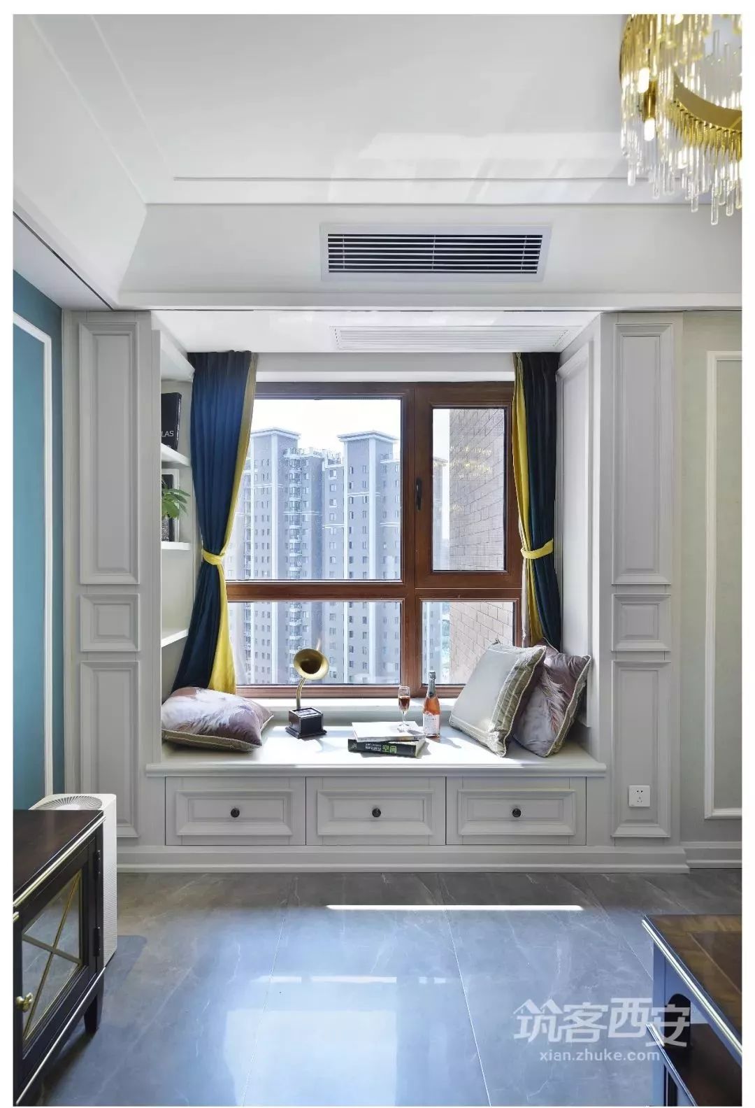 融合风格的“新家” | 简约轻奢与热带雨林的完美结合-33