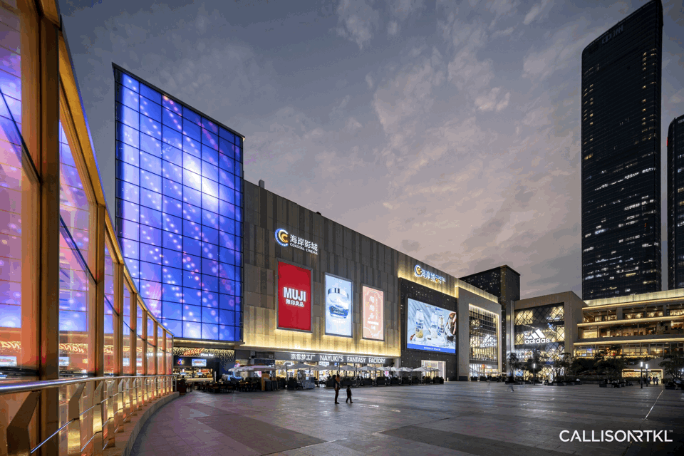 深圳南山海岸城购物中心焕新设计丨中国深圳丨CallisonRTKL-89