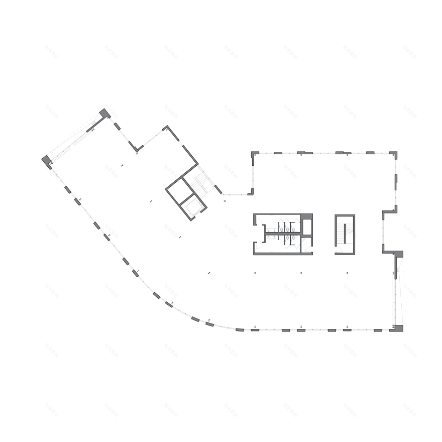 起重机棚公共区丨美国本德丨TVA Architects-23