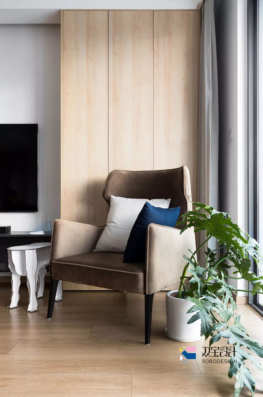 102㎡现代风全屋开放,巧妙变 130㎡-37