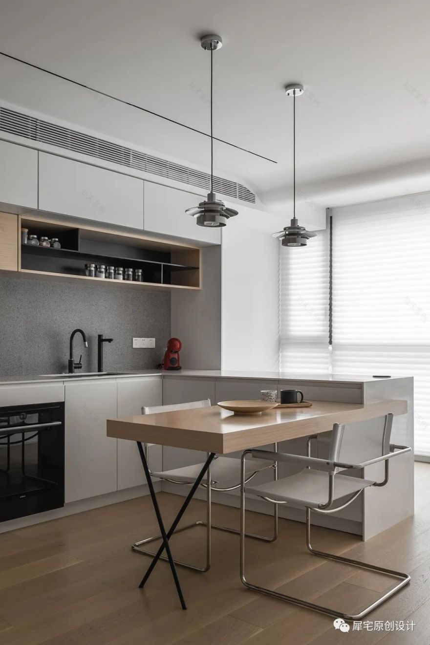 100m²法租界老房变身静谧空间|女游戏师的乌托邦!-42