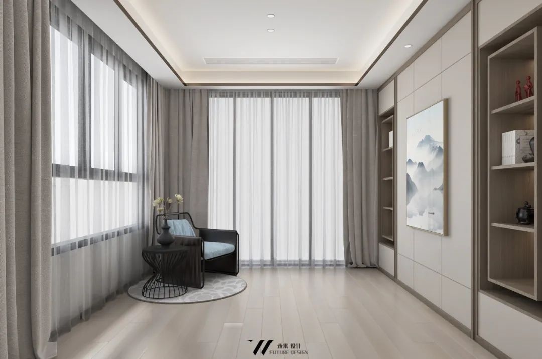 新中式美学 | 龙岩建发首院 380㎡全案设计-42