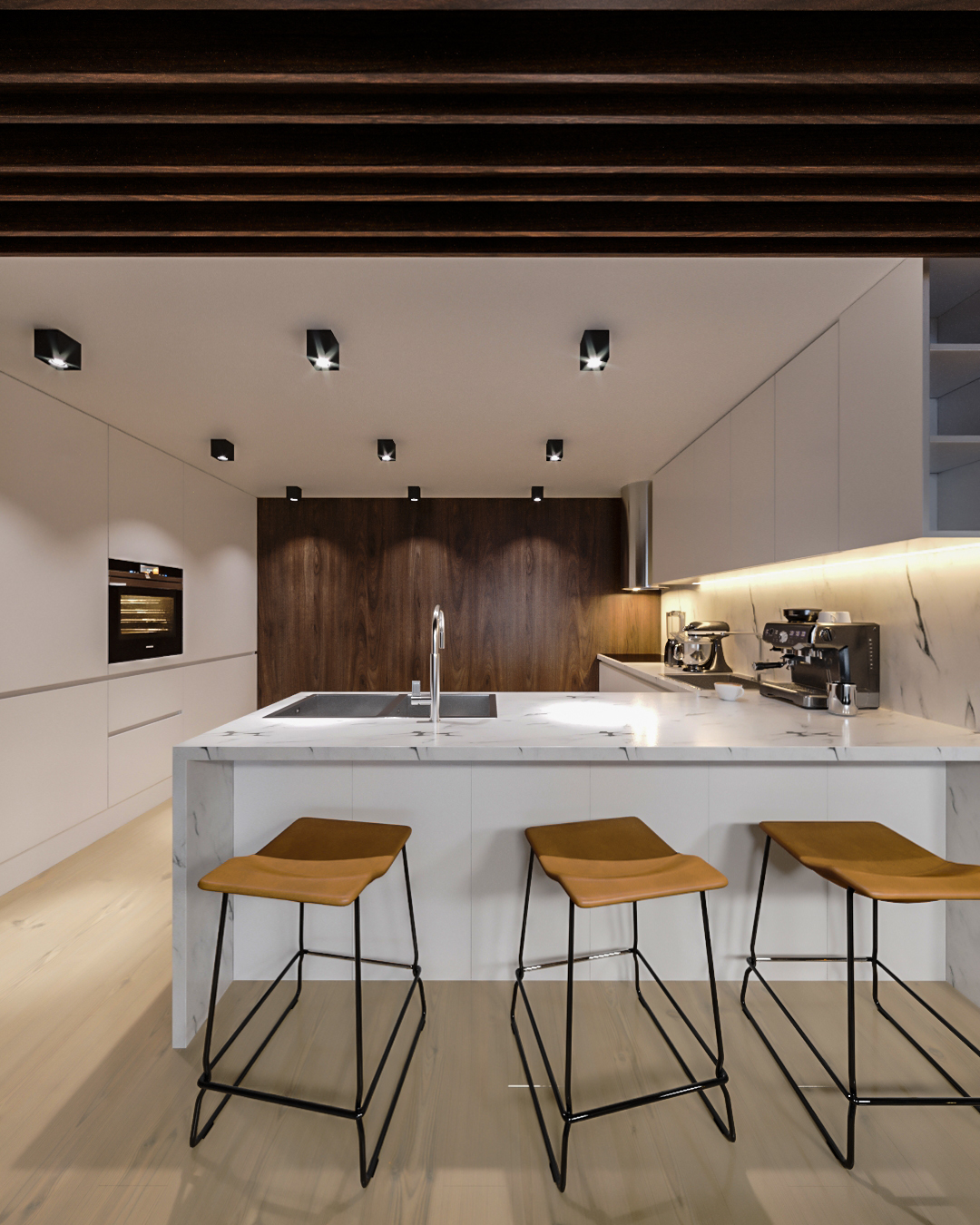 Living room - Open Space Concept-9