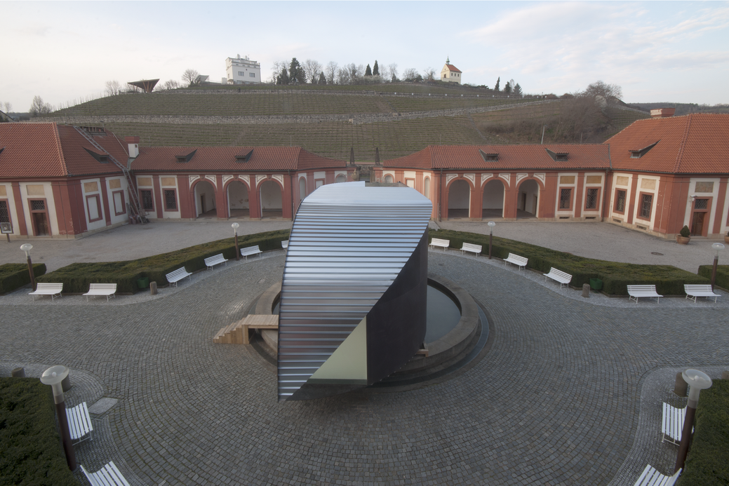 未来派雕塑建筑丨捷克丨Jiří příhoda-69