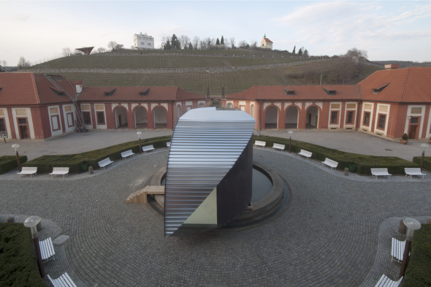 未来派雕塑建筑丨捷克丨Jiří příhoda-69