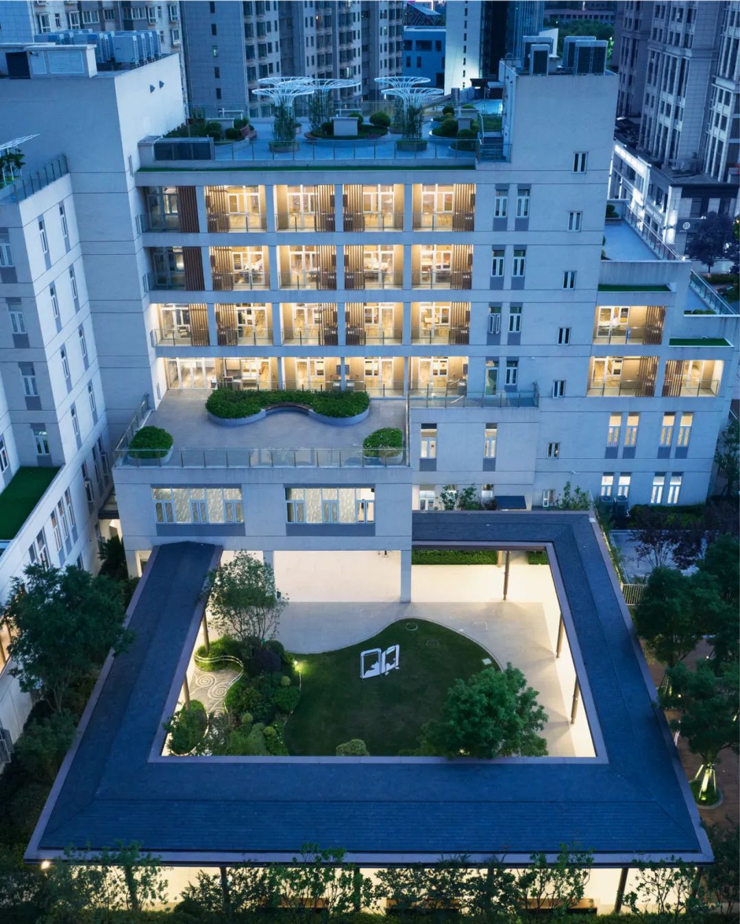 安康博元养老中心丨中国安康丨UUA 建筑师事务所-27