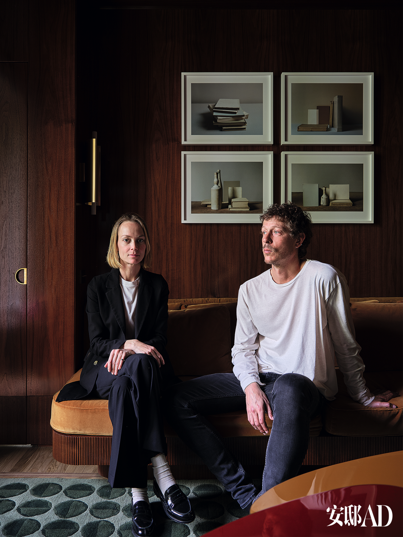 藏有“隐秘之美”的米兰短居公寓设计丨意大利米兰-4