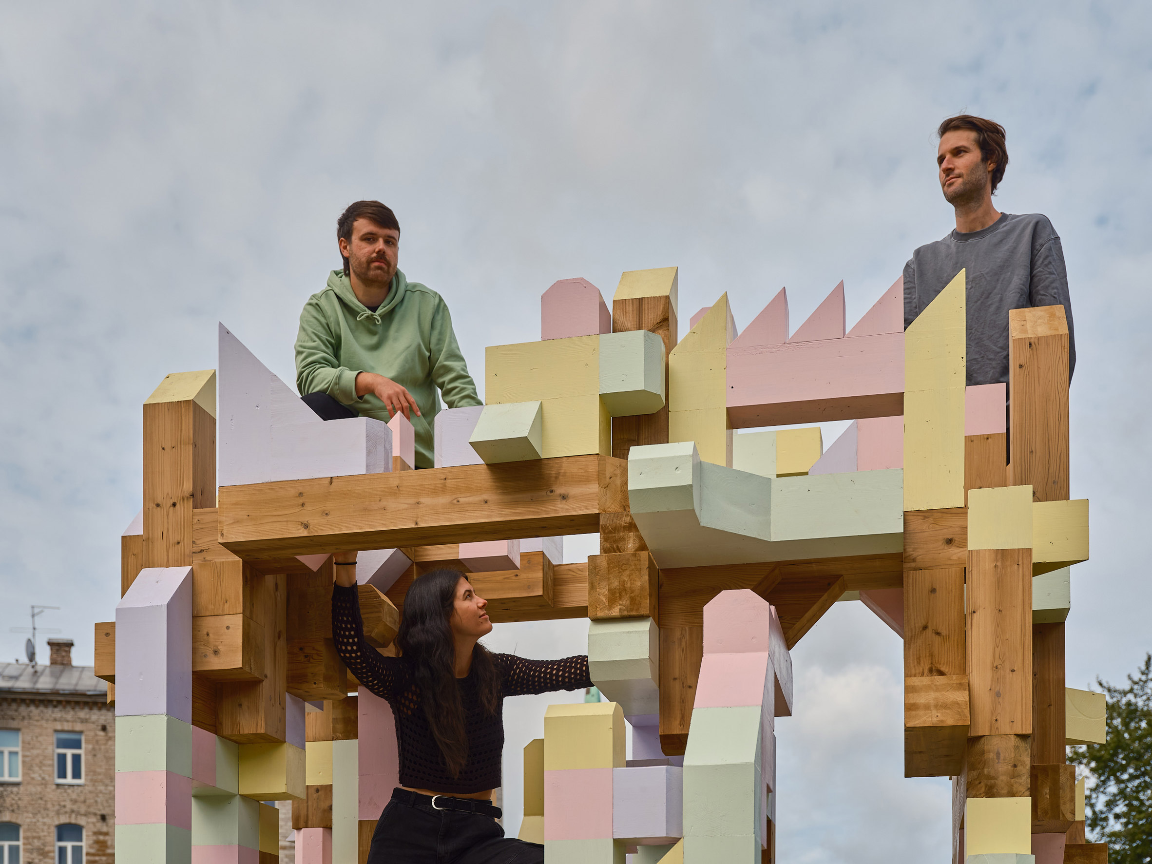 全球首个 NFT 社区共建建筑在爱沙尼亚落成-19