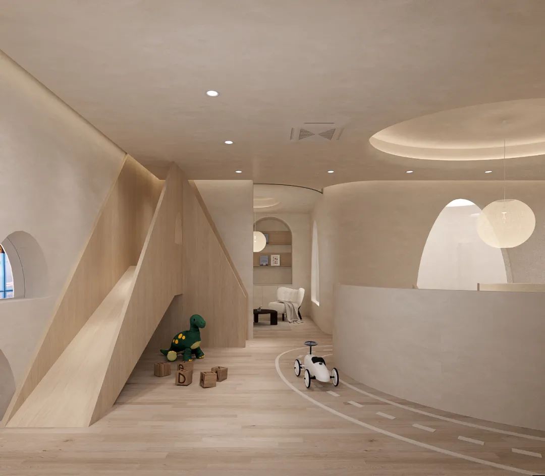 可以「冒险」的亲子空间｜merman.one 家庭游泳俱乐部-15