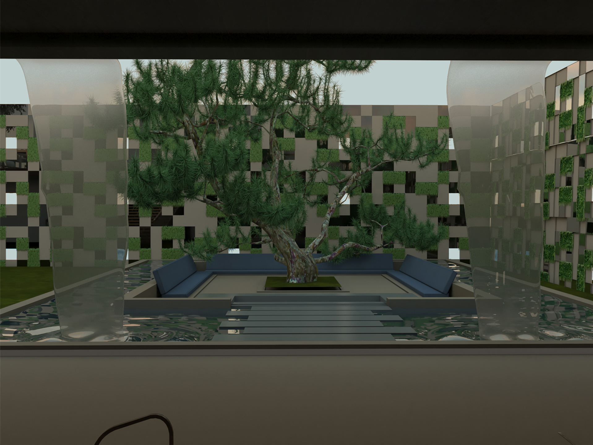 别墅项目景观丨埃及亚历山大丨亚历山大大学建筑系-8