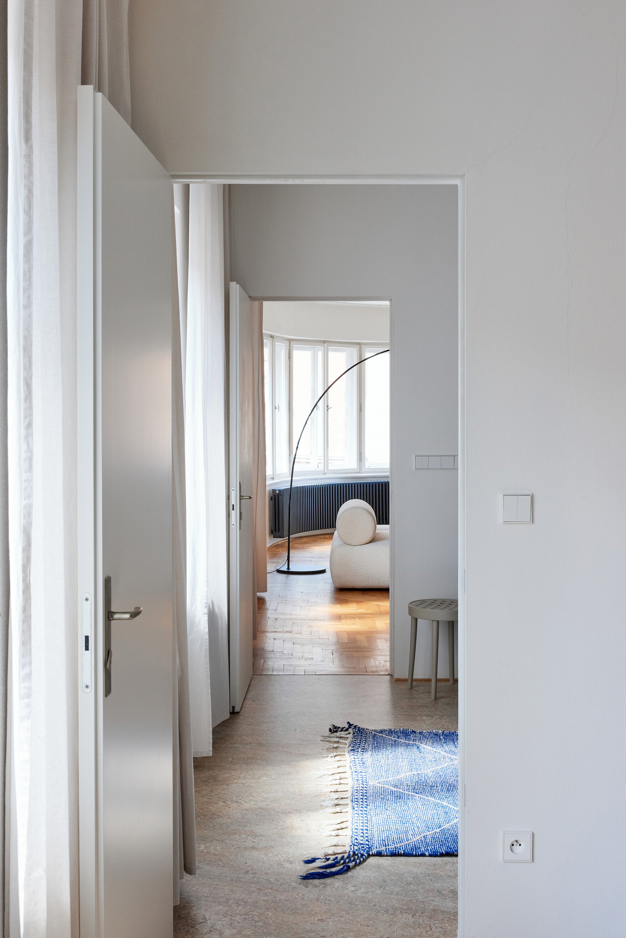 克拉托维公寓重建丨捷克丨Jansky Dundera-32