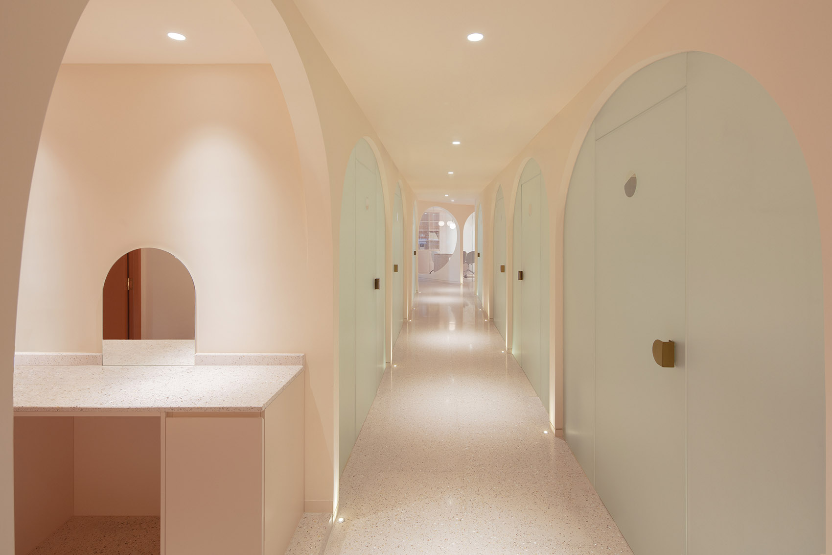 水仙之美美容连锁店设计,北京 / 槃达中国-28