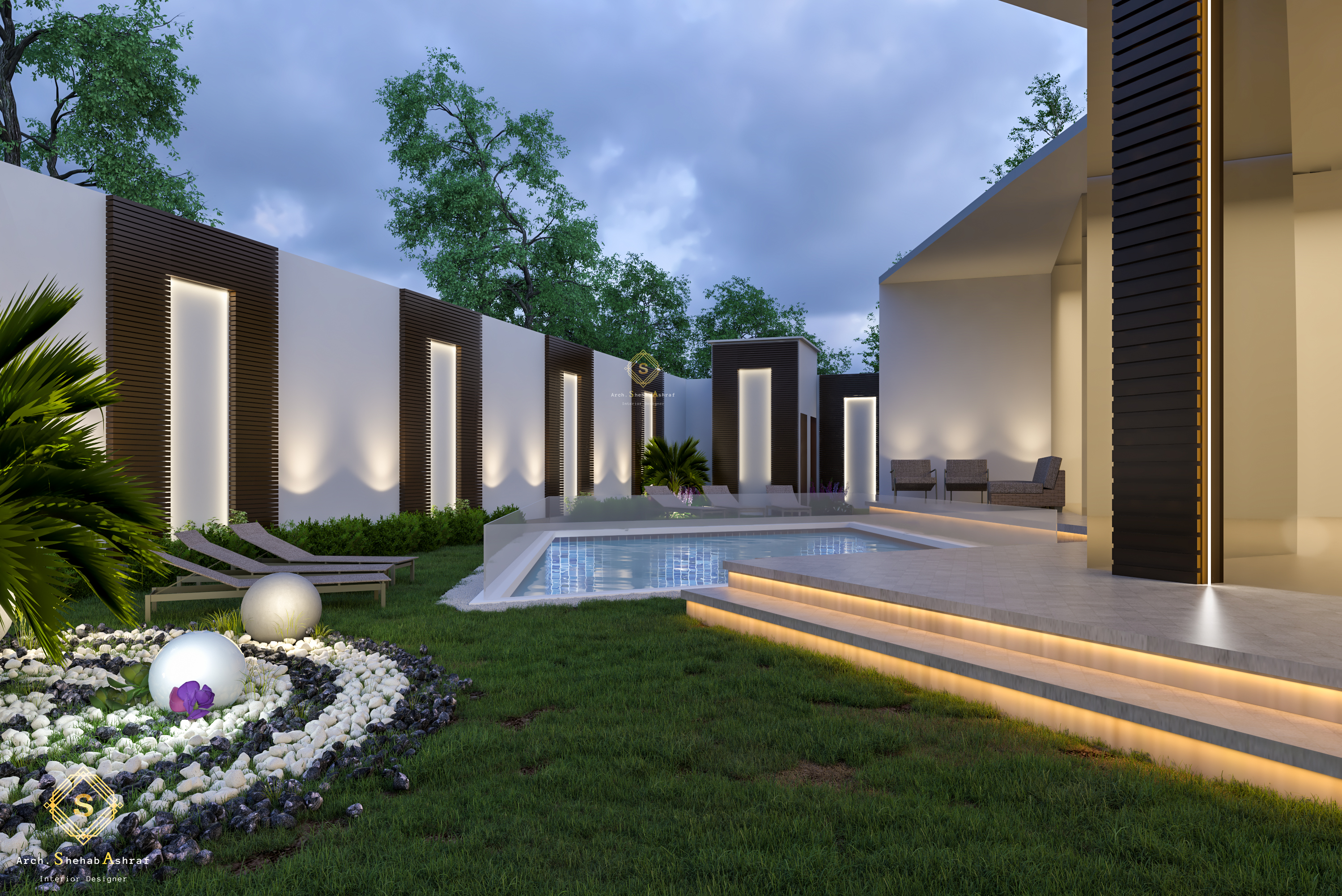 沙特阿拉伯卡西姆景观设计丨Arch. Shehab Ashraf-11