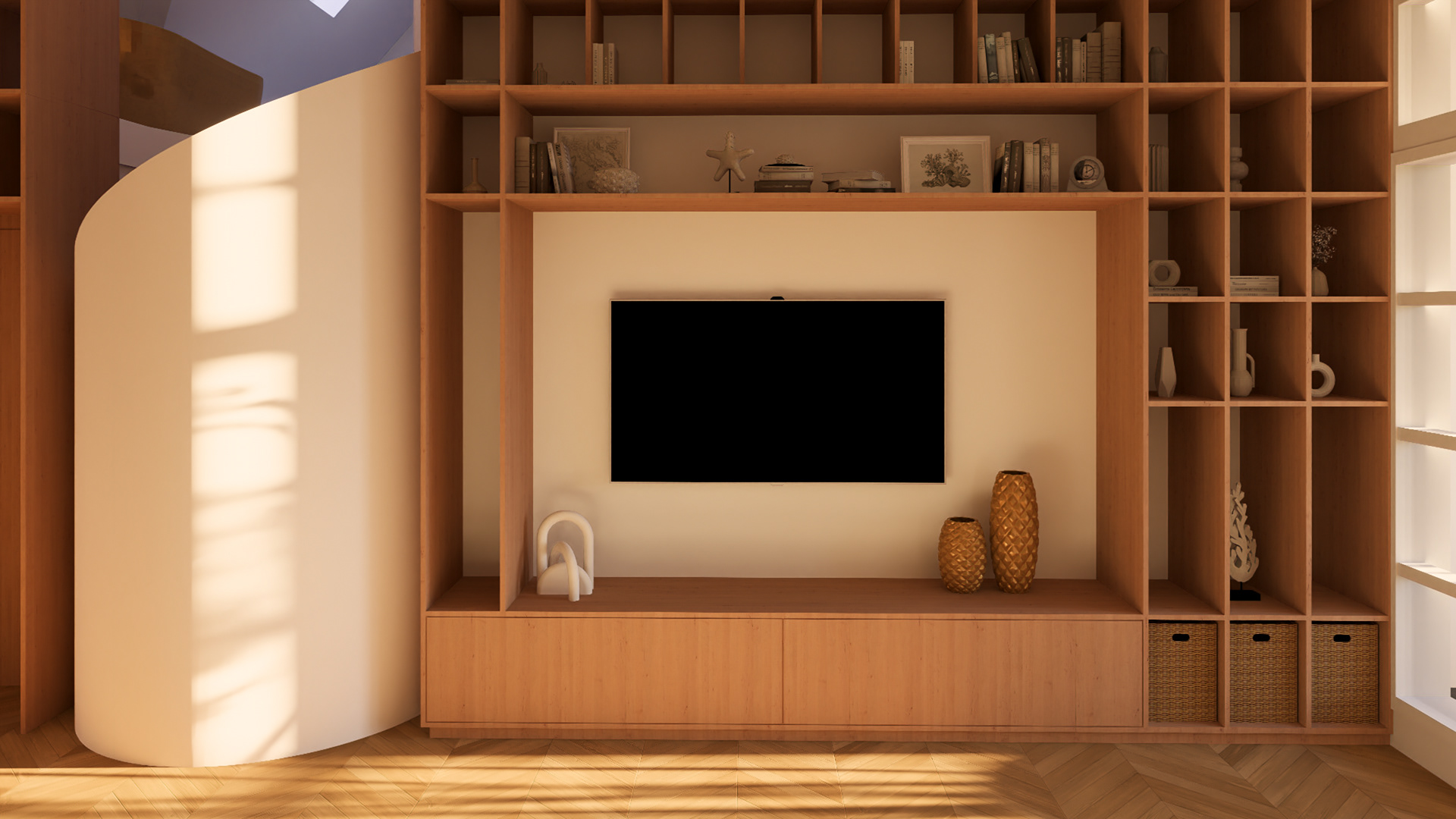 Innenausbau einer Dachgeschosswohnung l Filderstadt-2