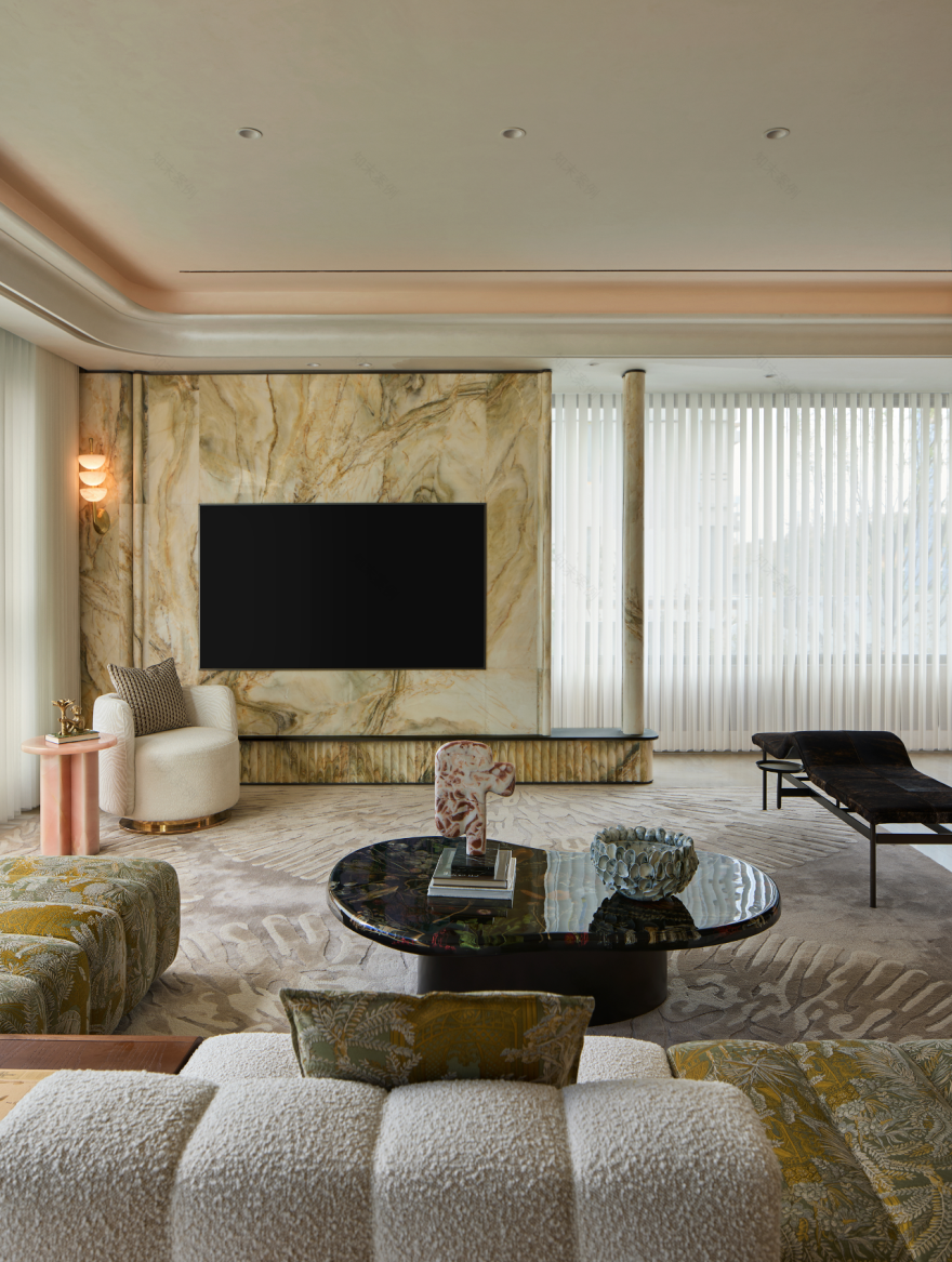 赣州中海天樾样板间丨中国赣州丨零次方空间设计,零次方陈设设计-15