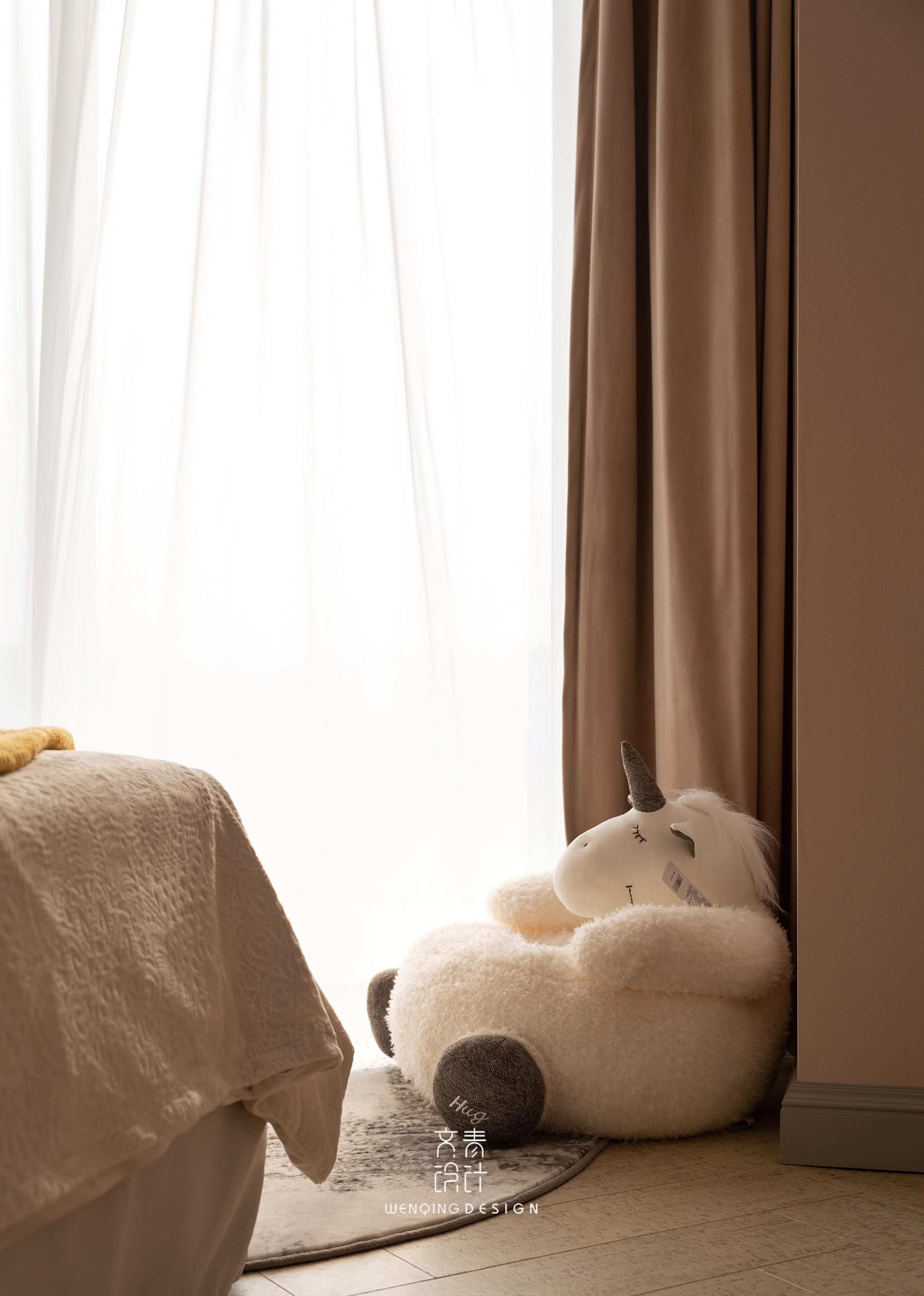 西溪里熙园两层复式设计丨文青设计-34