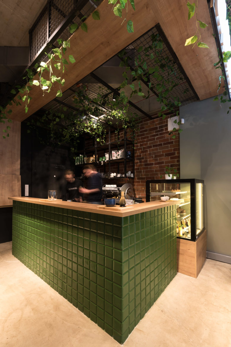 波兹南一家抹茶主题日本茶饮店  modelina™-11