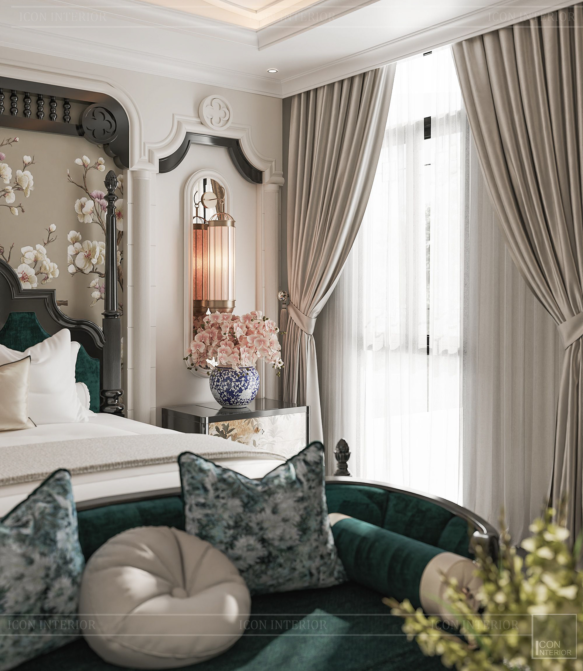 平阳省别墅  先生·房屋（注：MR·NHA这样的表述不太常规，NHA可能在越南语里有房屋的意思，但组合起来表意不明，翻译可能不够精准） 丨Yuti团队  ICON INTERIOR-19