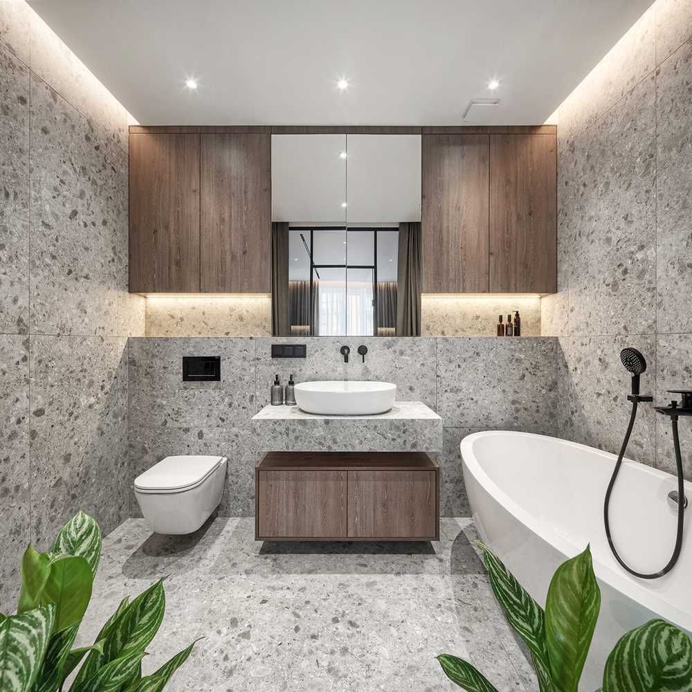 现代3室带独立餐厅公寓设计项目丨乌克兰基辅丨Suit House（乌克兰）-110