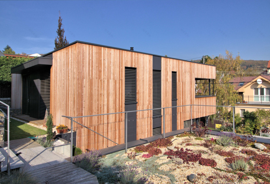 布拉迪斯拉发家庭住宅木结构建筑丨斯洛伐克布拉迪斯拉发丨MOLNÁR PERÁČEK工作室-8