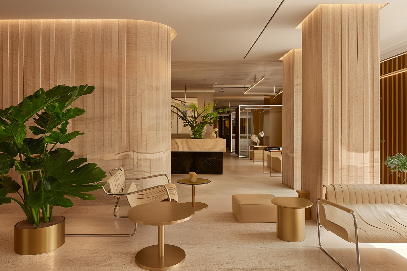 暖色系诧寂风高端时尚买手店丨中国深圳丨艺喜营筑设计-22