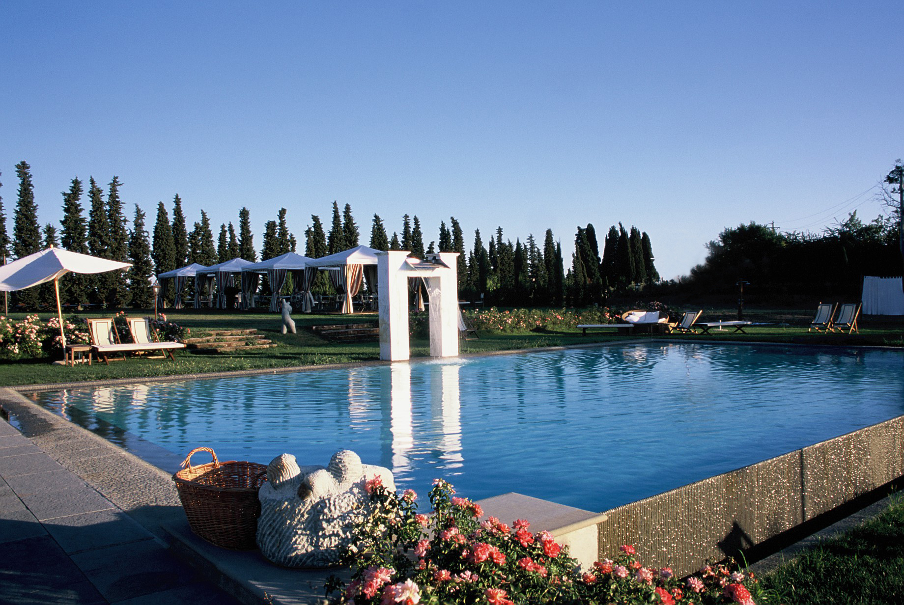 [别墅]意大利佛罗伦萨曼嘉卡纳渡假别墅Villa+Mangiacane-3