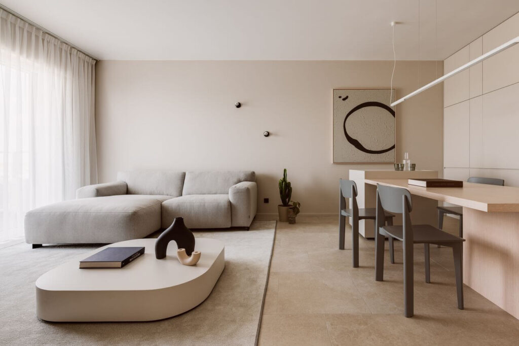 50平靠近罗兹卡利什车站公寓设计丨波兰罗兹丨3XEL Architekci-30