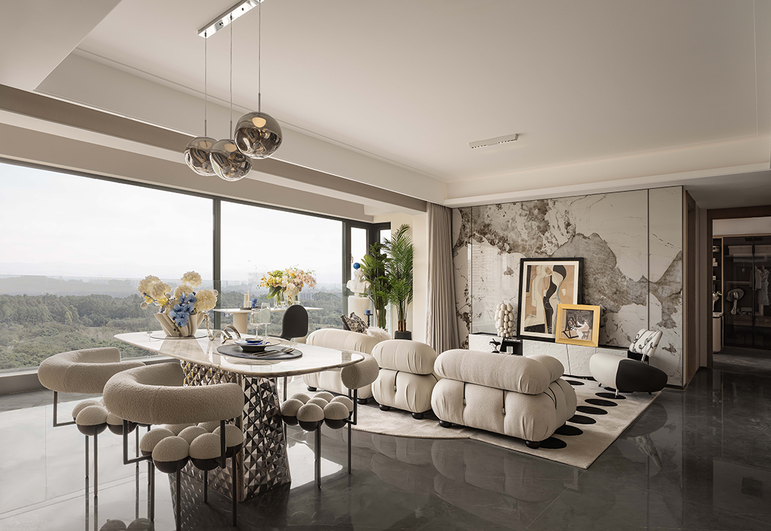 SHD山禾设计 | 理想之境 向心而居-91